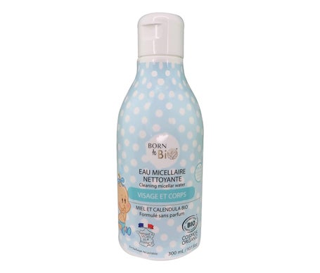 Born to Bio Agua Limpiadora Bebe Bio 300ml