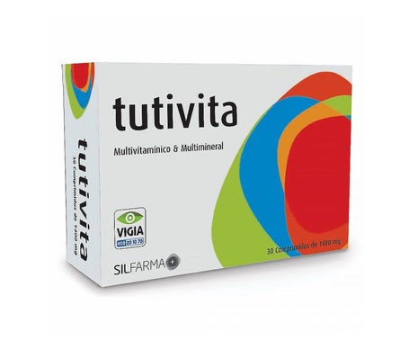 Silfarma Tutivita Multivitamínico y Multimineral 30comp