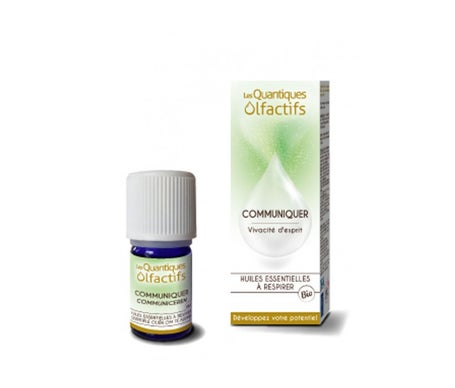 Les Quantiques Olfactifs Comunicar Aceite Esencial 5ml
