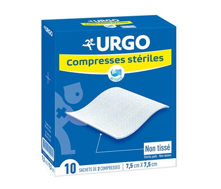 Apothicare Compresa Estéril No Tejida 7.5x7.5cm 10uds