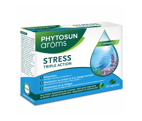 Phytosun Aroms Stress Triple Acción 30caps