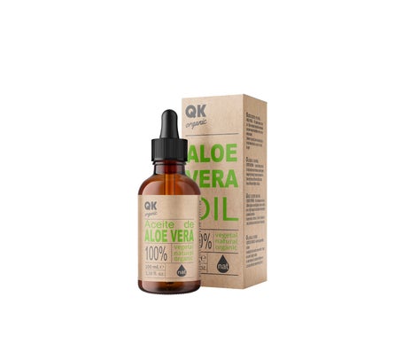 QKnatur Aceite de Aloe Vera Puro y Natural 100ml
