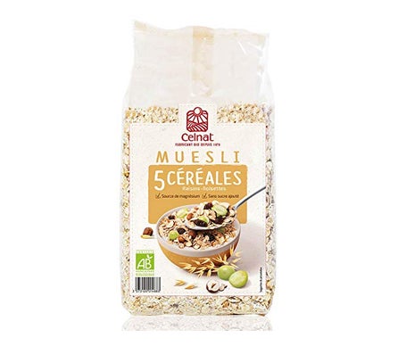 Celnat Muesli 5 Cereales Bio 500g
