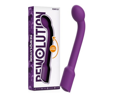 Rewolution Rewoflex Flexible Punto G Estimulador Vibrador 1ud