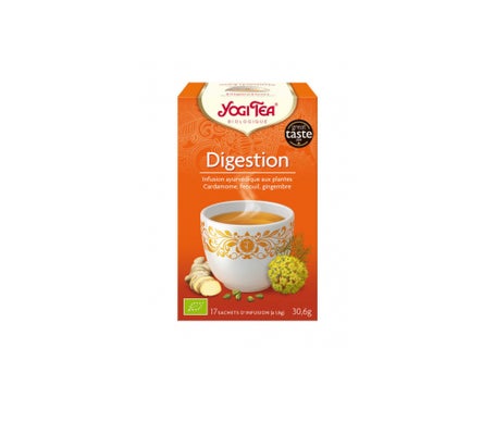 Yogi Té Digestión 17 Bolsitas 30,6G