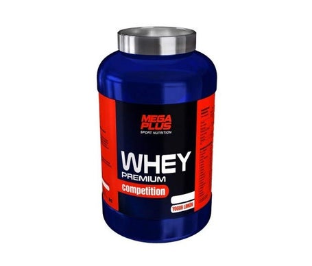 Mega Plus Whey Premium Competition Yogur Limón 1Kg