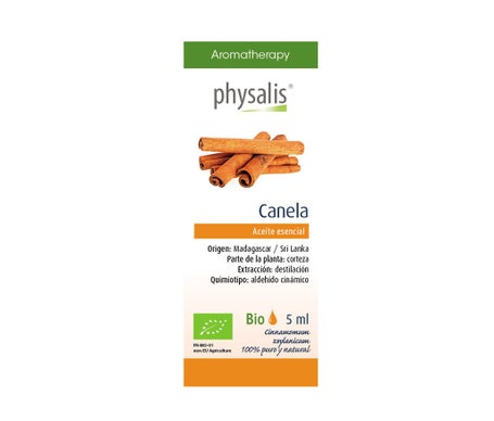 Physalis Aceite Esencial de Canela Bio 5ml