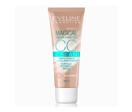 Eveline Cosmetics CC Creme Farbe Nr. 52 Medium Beige 30ml