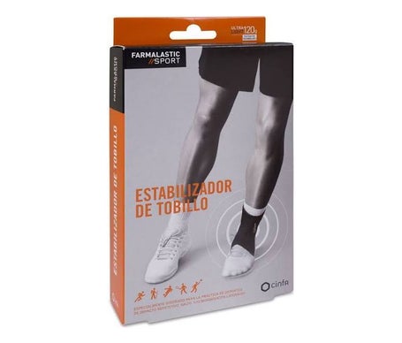 Estabilizador De Tobillo Farmalastic Sport T- S