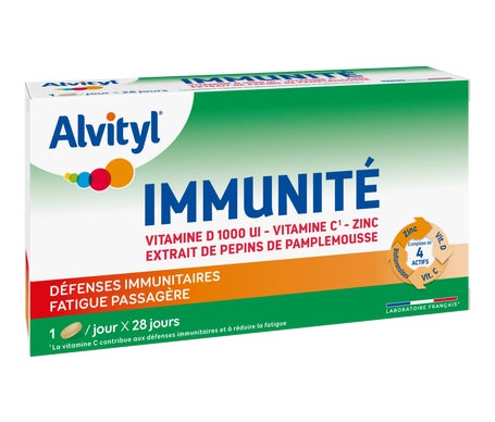 Alvityl Immunite 28comp