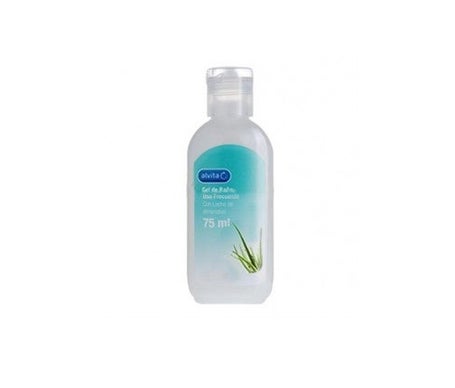 Alvita gel de baño aloe vera 75ml