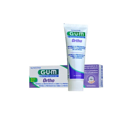 GUM Ortho Gel Dentífrico 75ml