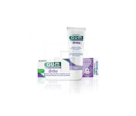 GUM® Ortho gel dentífrico 75ml
