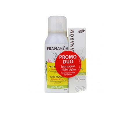 Comprar en oferta Pranarôm Mosquito Repellent Spray + Soothing Roller (75ml + 15ml)