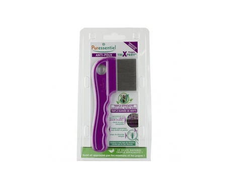 Puressentiel Trixpert Purple - Cepillos para el pelo