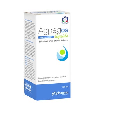AG Pharma Agpeg OS Macrogol 3350 Líquido 480ml
