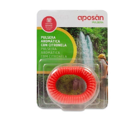Aposan Pulsera Muelle Citronela Lima 1ud