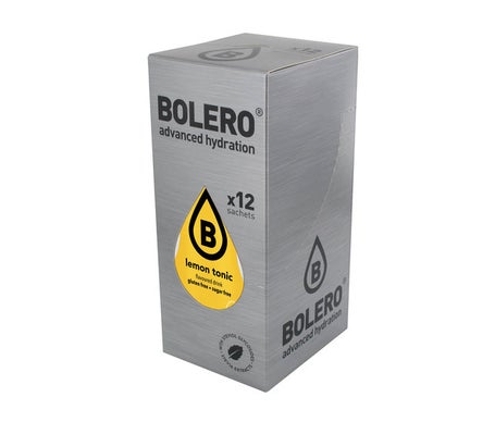 Bolero Preparado Para Bebida Sabor Limón Tonic 12 sobres