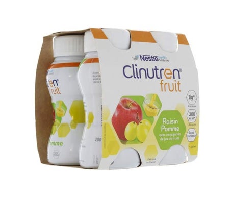 Clinutren Fruit Pom/Rais 200mlx4