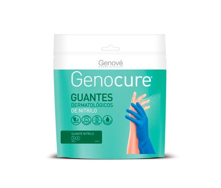 Genové guantes nitrilo T-grande 2uds