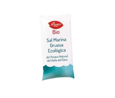 Granero Alimentacion Sal Marina Gruesa 1 Kg