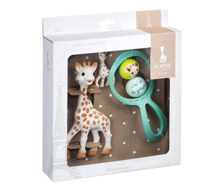 Sophie la Girafe Sonajero Llavero Juguete Set