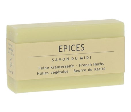 Savon du Midi Jabón Hierbas Aromáticas Finas 100g