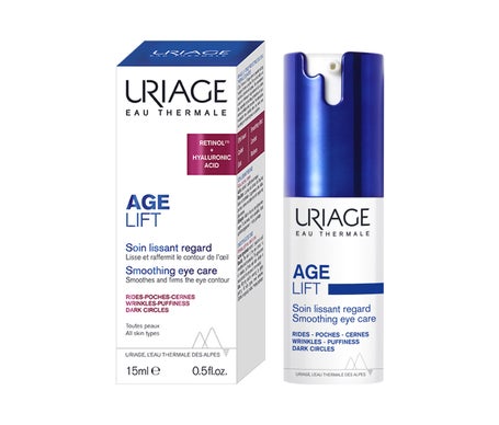 Uriage Age Lift Cuidado de Ojos Suavizante 15ml