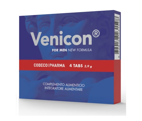 Cobeco Venicon Male Food Supplement 4caps