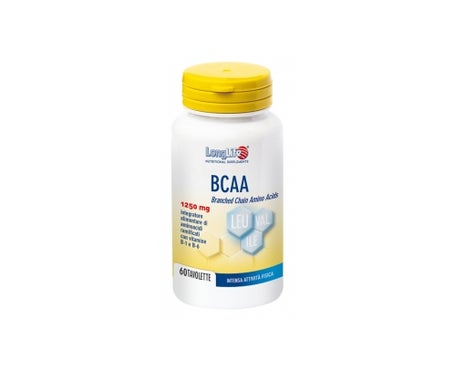Longlife Bcaa 1250Mg