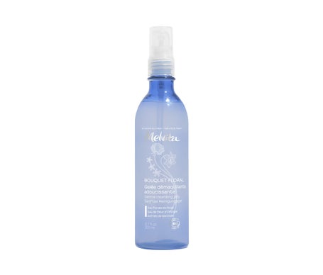 Melvita Bouquet Floral Gelée Démaquillante Adoucissante 200mL