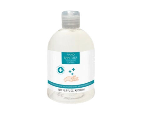 Hand Sanitier Gel Hidroalcohólico 75% Alcohol 500ml
