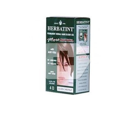 Herbatint castaño dorado 1 kit