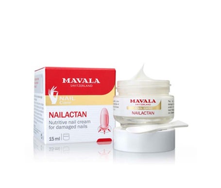 Mavala Nailactan Crema Nutritiva Uñas Dañadas Bote 15ml