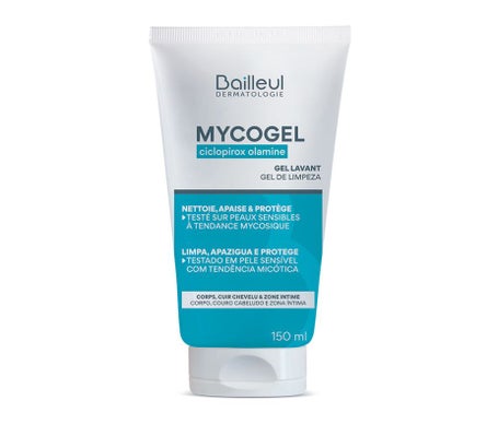 Bailleul Biorga Mycogel Gel Limpiador 150ml