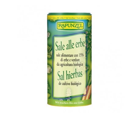Rapunzel Sal Con Hierbas Bio 125g