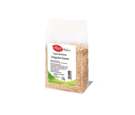 Granero Alimentacion Copos Avena Suaves Integrales 1 Kg