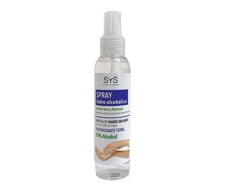 Sys Gel Hidroalcohólico Spray 125ml