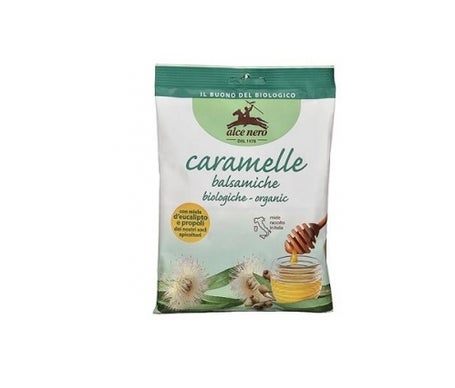 Alce Nero Balsamico Caramelle Eco miele Propoli 100g