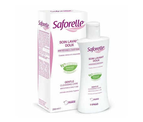 Saforelle Miss Cuidado Íntimo y Corporal 250 ml