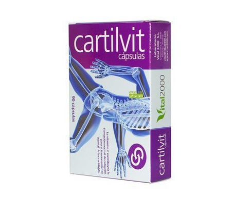 Vital 2000 Cartilvit Forte 60caps | Natural Doctor