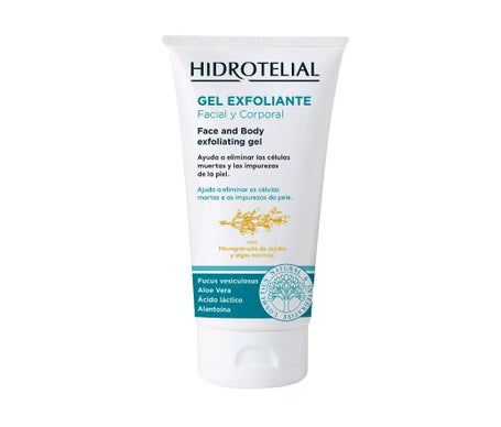 Hidrotelial gel exfoliante facial y corporal 150ml