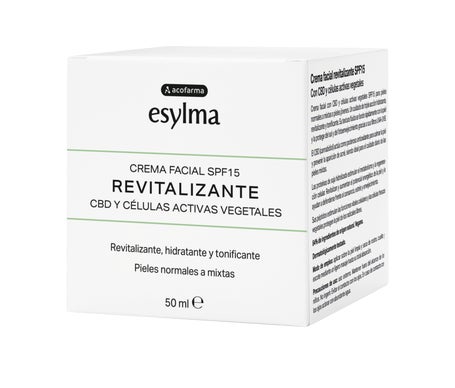 Acofarma Esylma Crema Facial Revitalizante SPF15 50ml