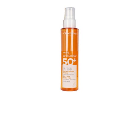 Clarins Solaire Eau En Brume Corps SPF50+ Vaporizador 150ml