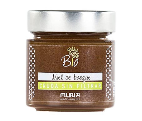 Muria Bio Tarro Miel Bosque Cruda sin Filtrar Eco 320g