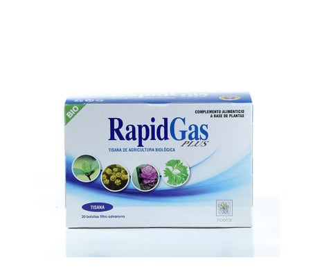 Noefar Rapidgas Plus Bio Tisana 20uds