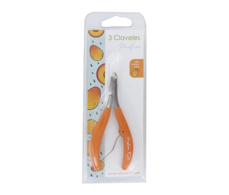 3 Claveles Alicate Cutícula Manicura 1ud