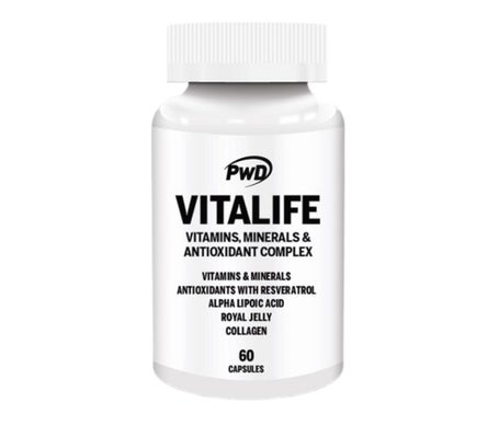 Pwd Nutrition Vitalife 60caps