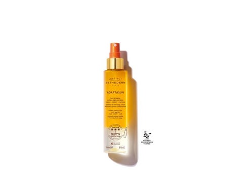 Institut Esthederm Adaptasun Agua Solar Hidraprotectora Sol Fuerte Spray 150 ml