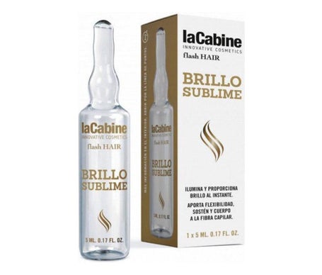 La Cabine Ampolla Capilar Brillo Sublime 5ml